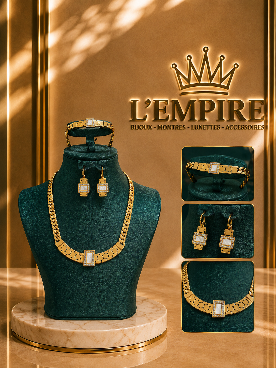 Parure Amélia