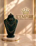 Parure vancleef noire