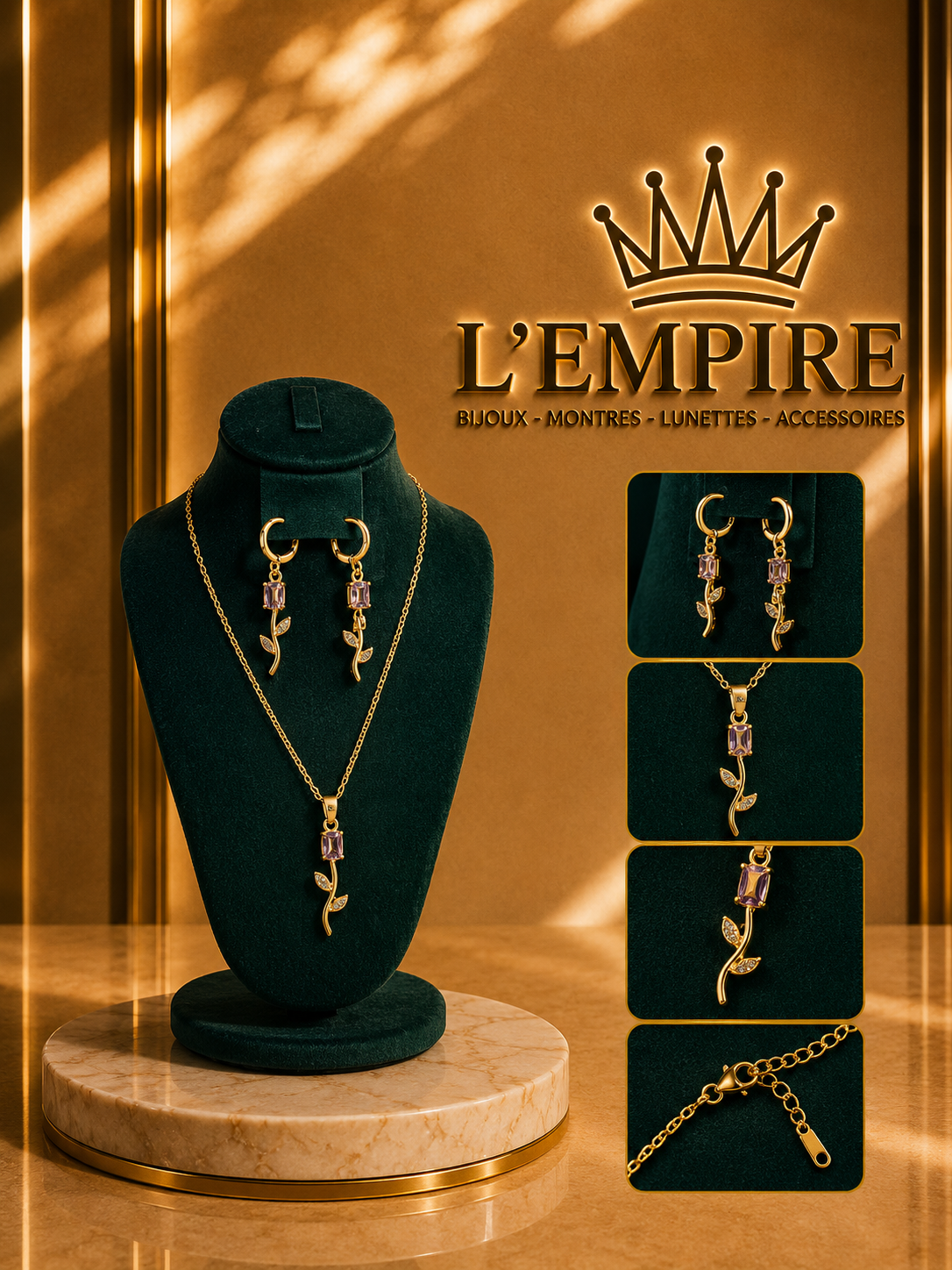 Parure Séline