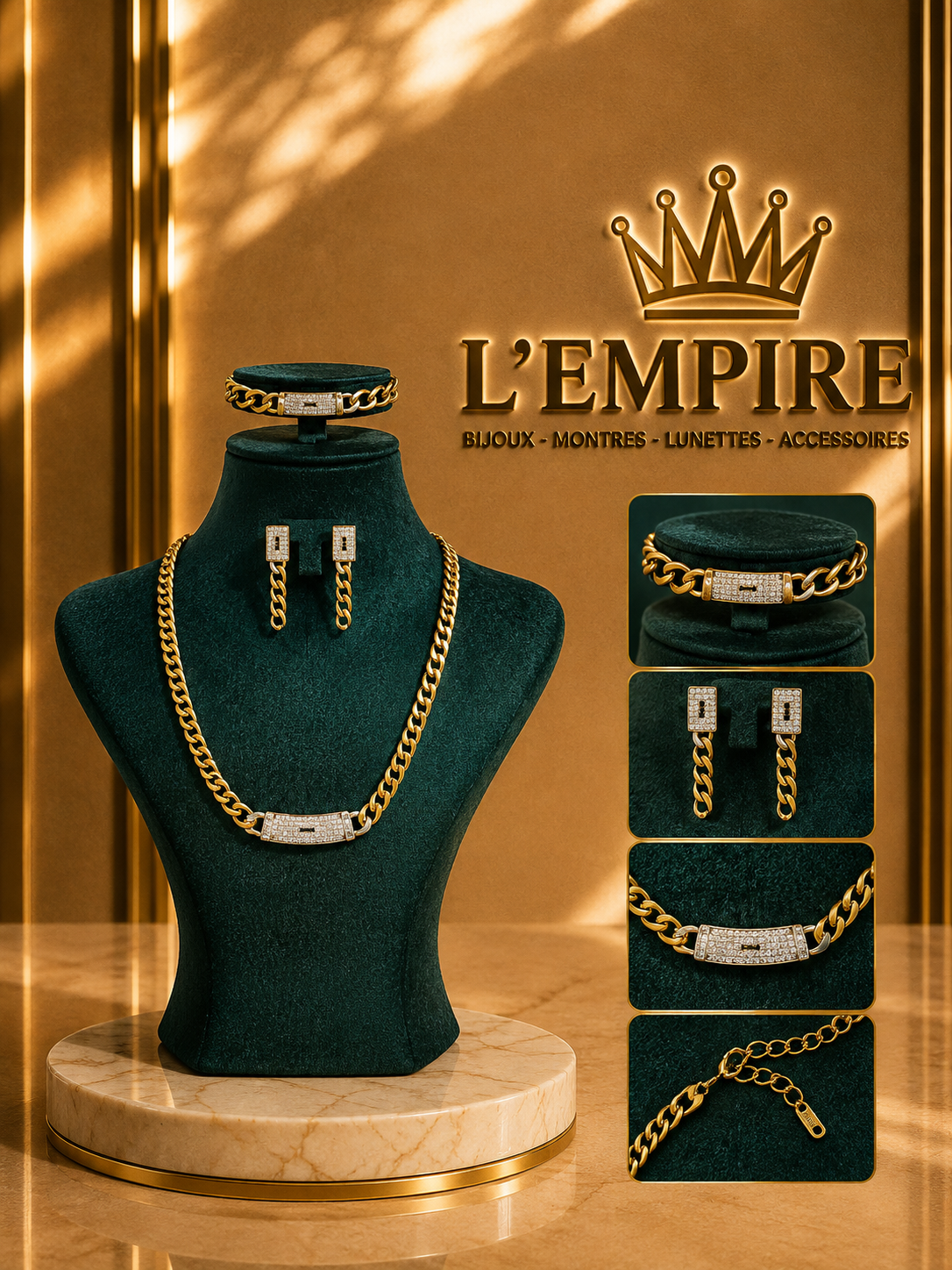 Parure Charlotte