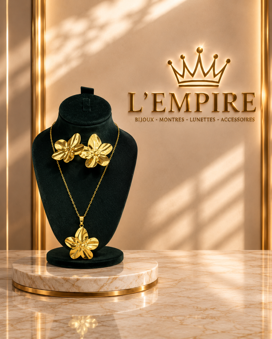 Parure Clara