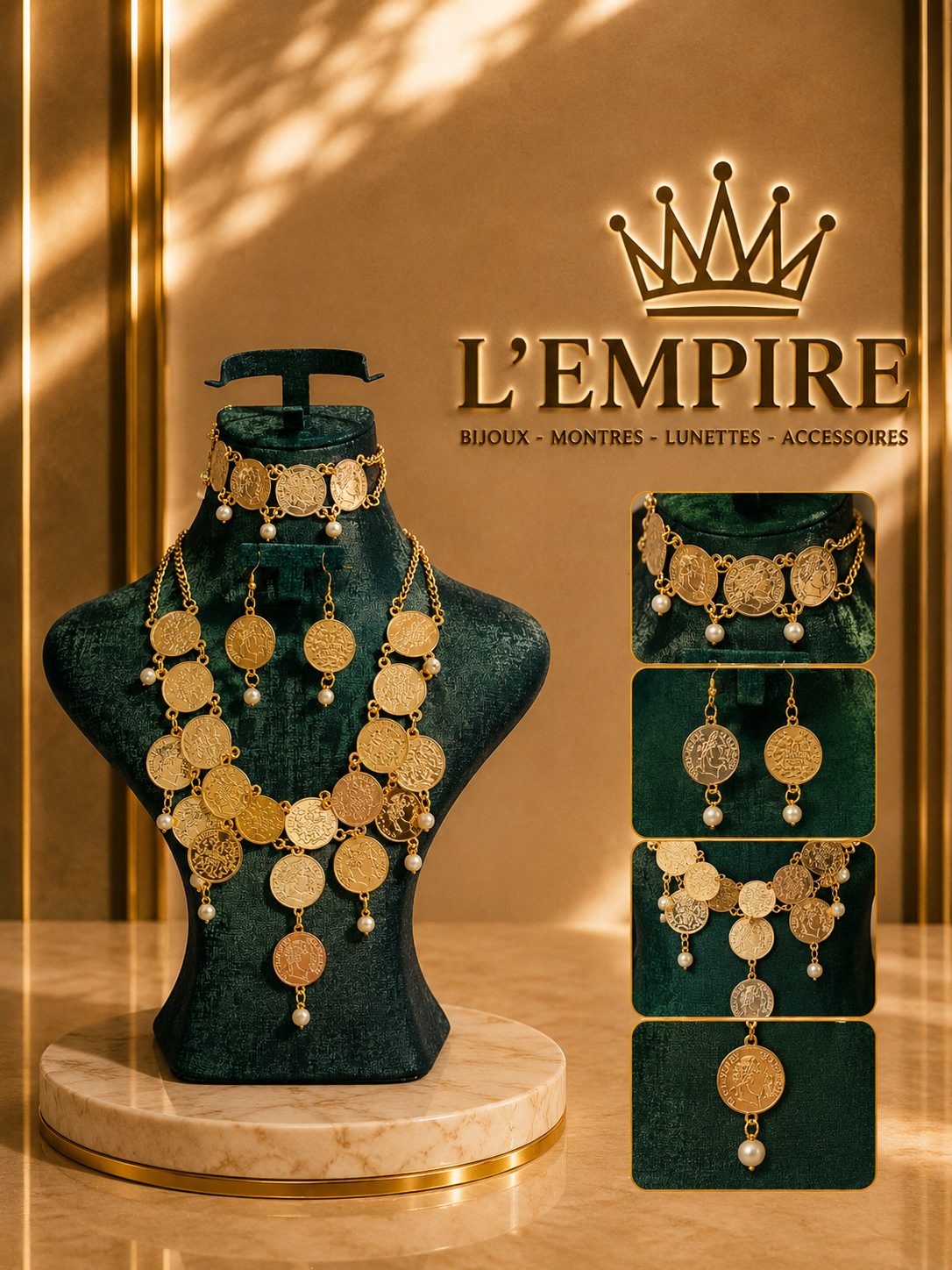 Parure Livia