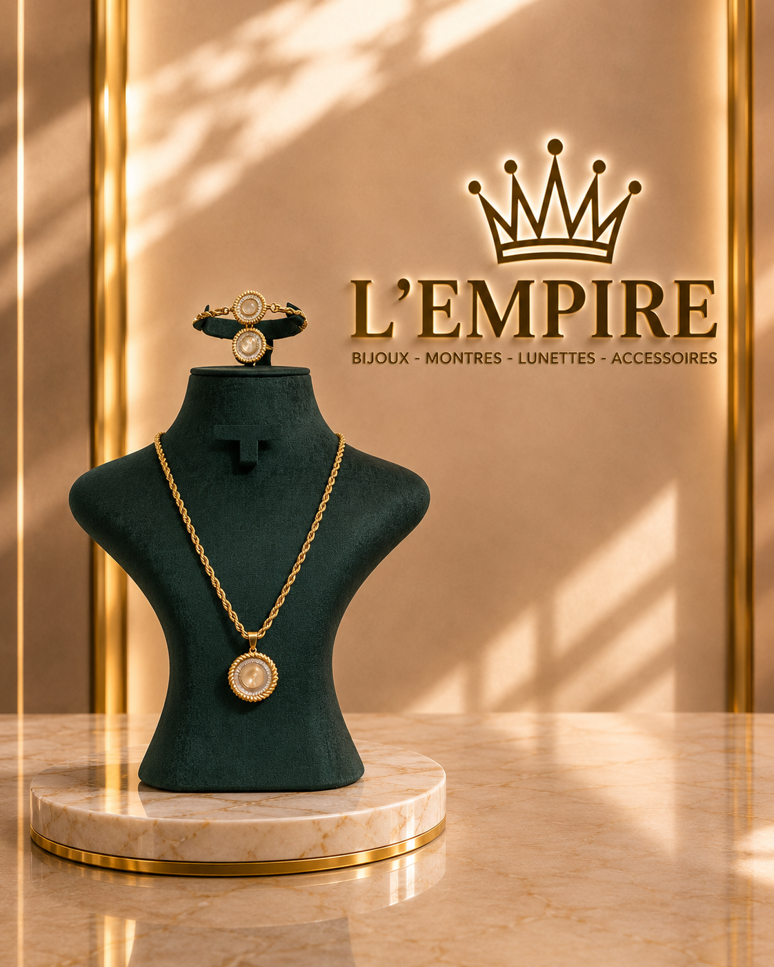 Parure Diana