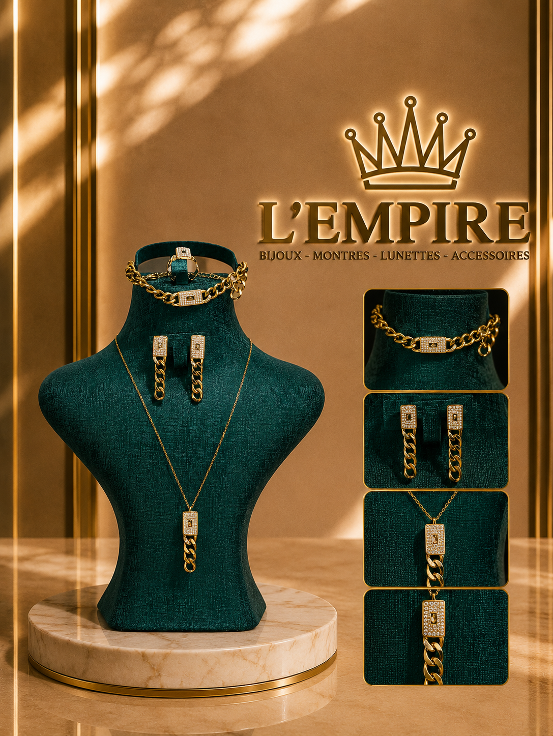 Parure Valentina
