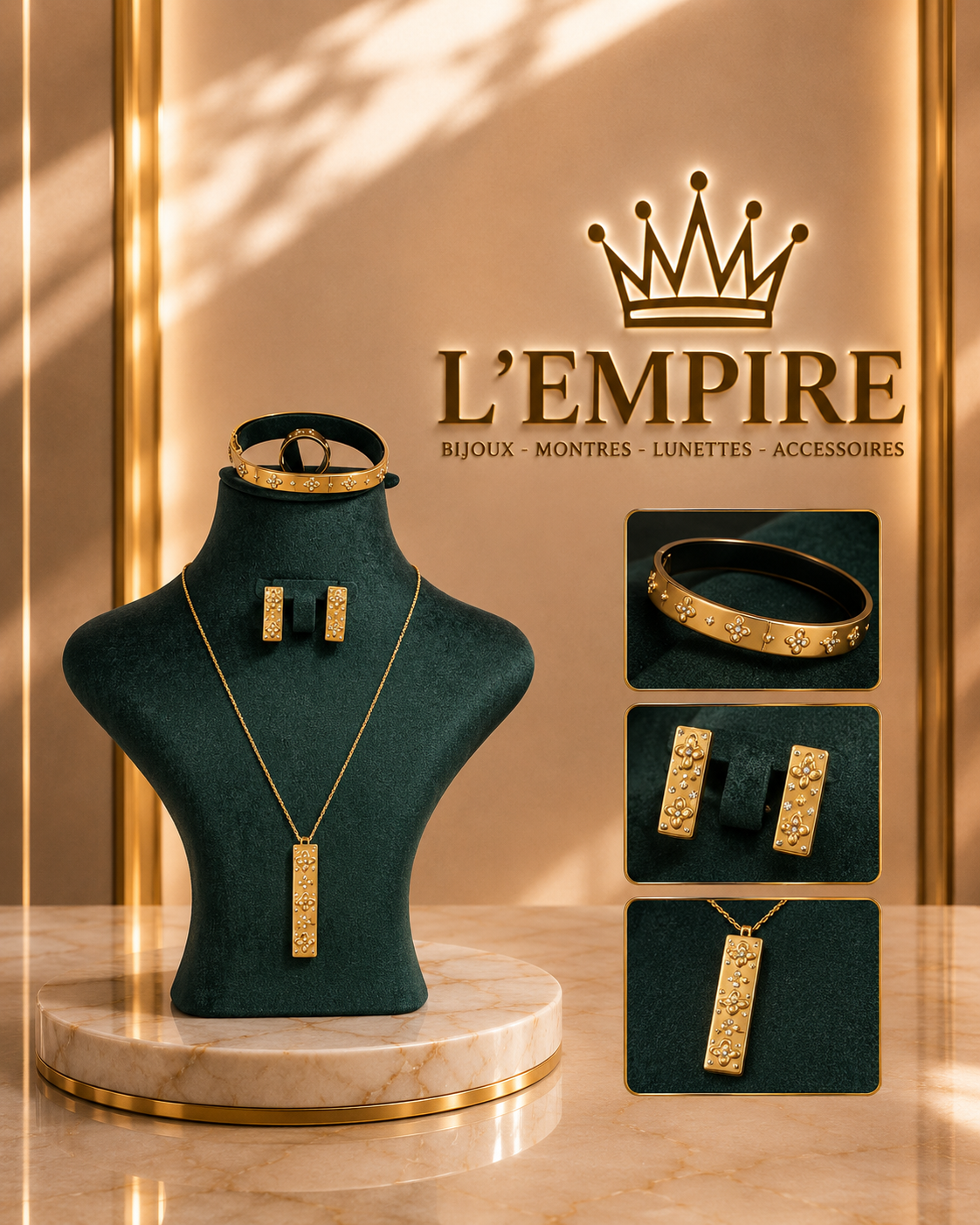 Parure Camille