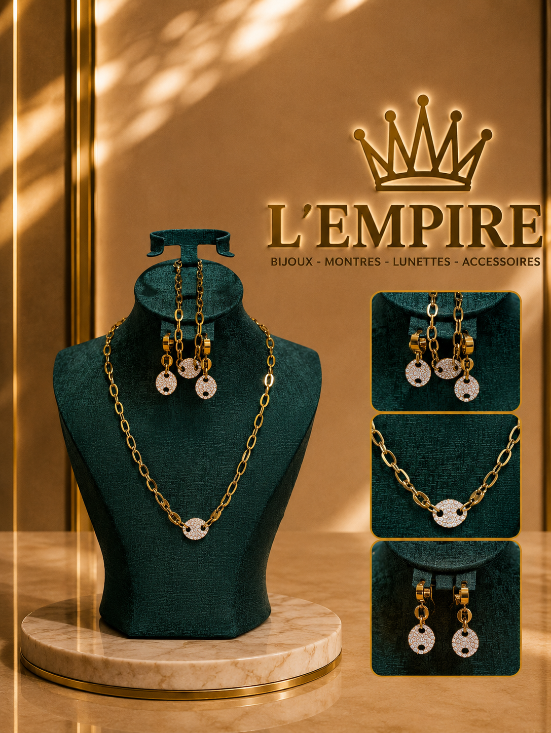 Parure Elina