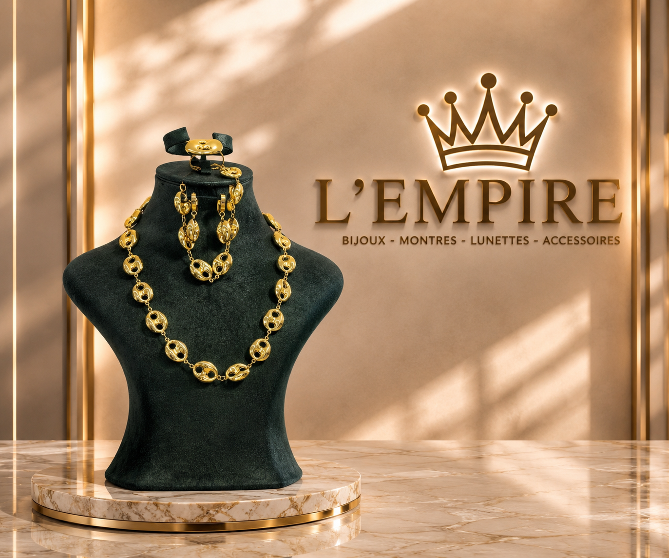 Parure velvet