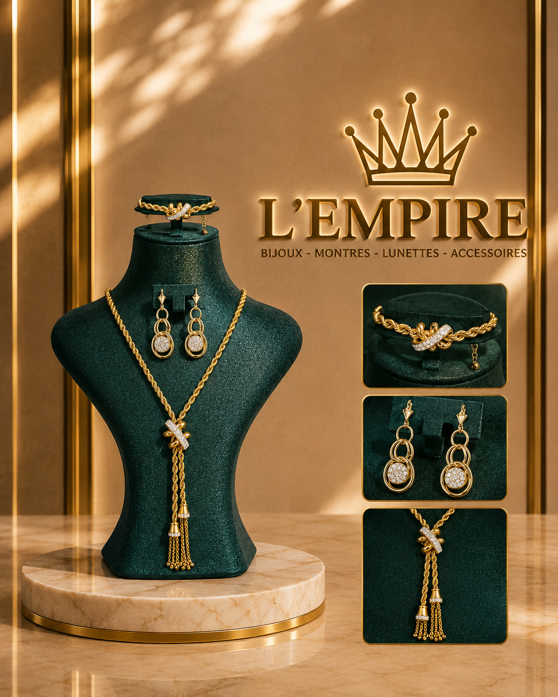 Parure Isabella