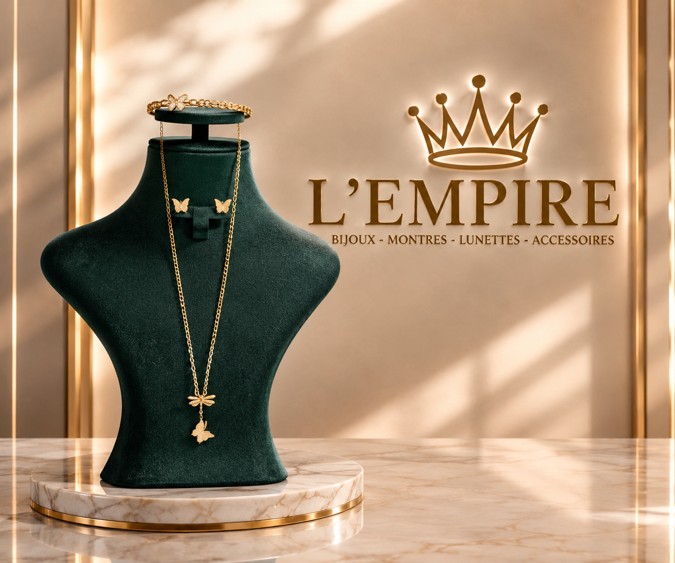 Parure papillon