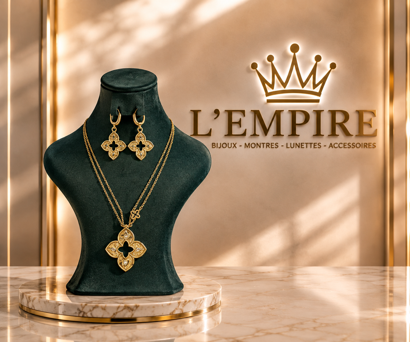 Parure mélissa