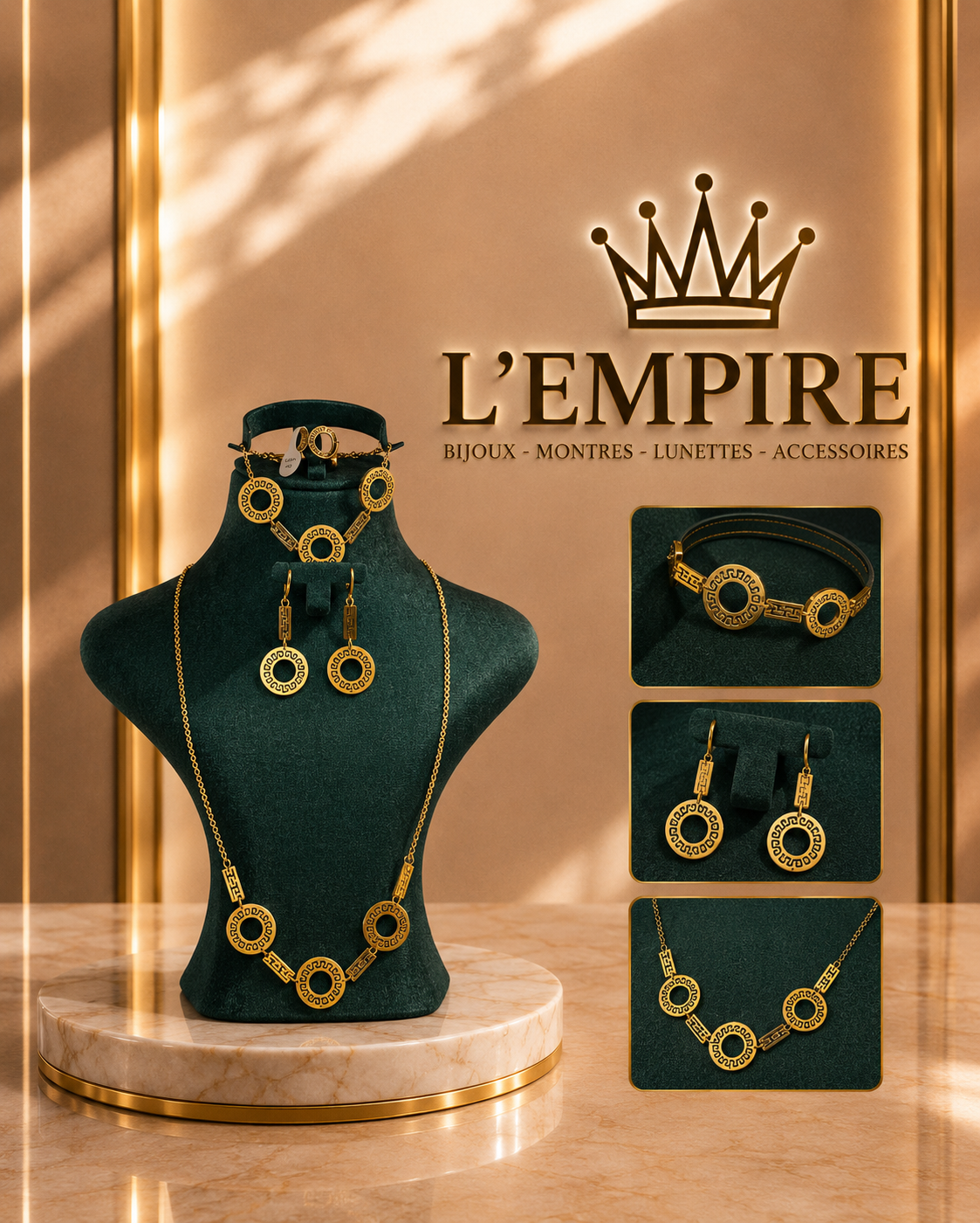 Parure Diana