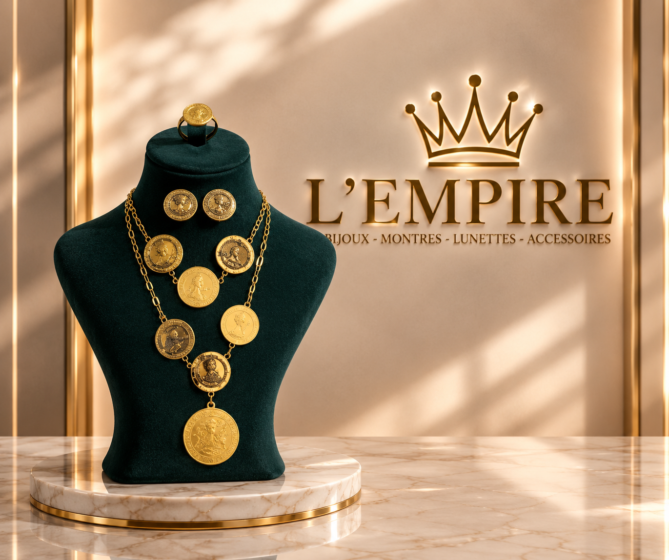 Parure Léa
